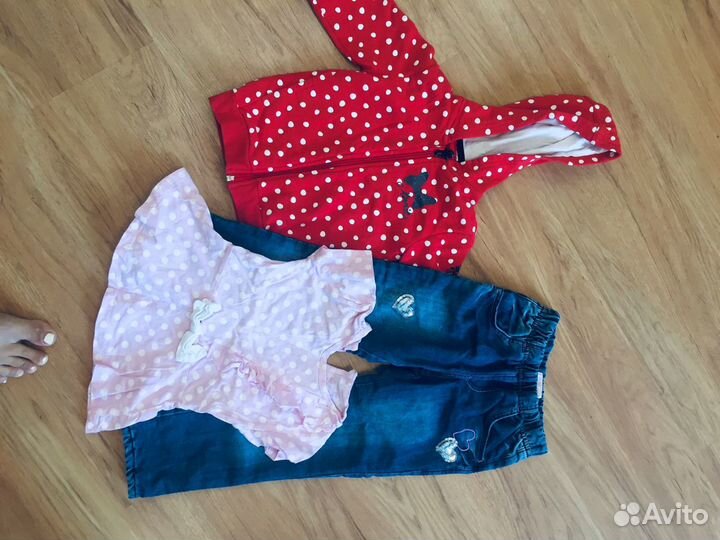Фирменные вещи на девочку
