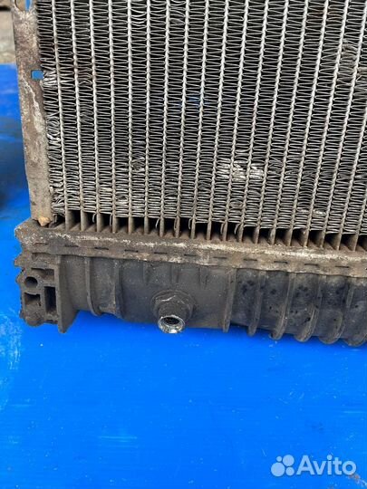 Радиатор mercedes actros mp1