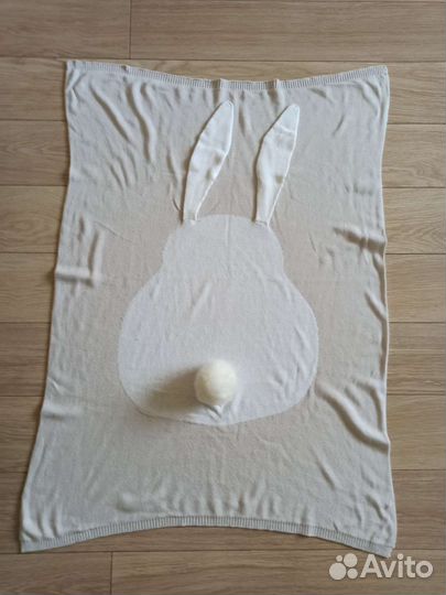 Комплект детских пледов хлопок, байковое, плюш