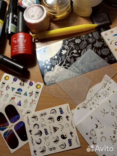 Для ногтей пакетом одним лотом