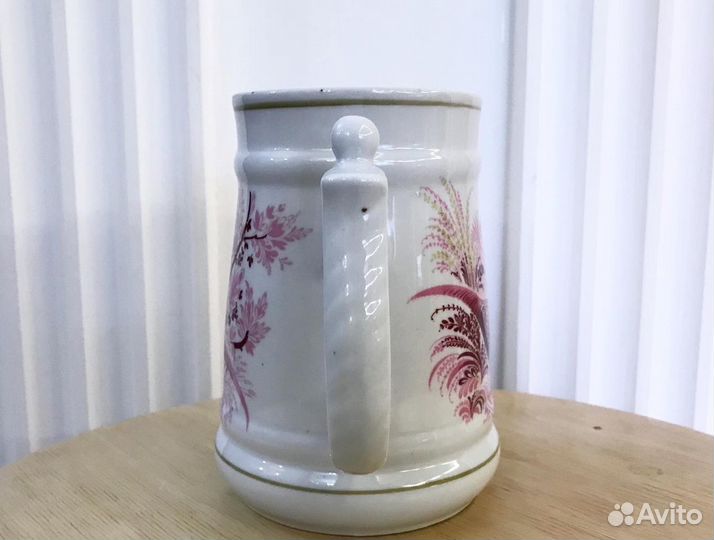 Кружка пивная фарфоровая Вербилки СССР