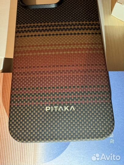 Чехол Pitaka на iPhone 15 Pro Max Sunset оригинал