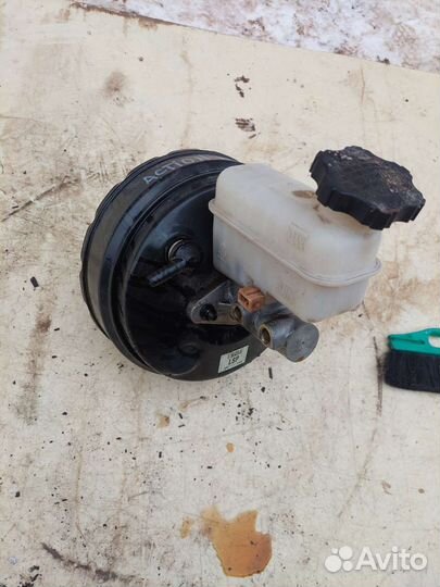 Вакуумный усилитель тормозов Ssangyong Action New