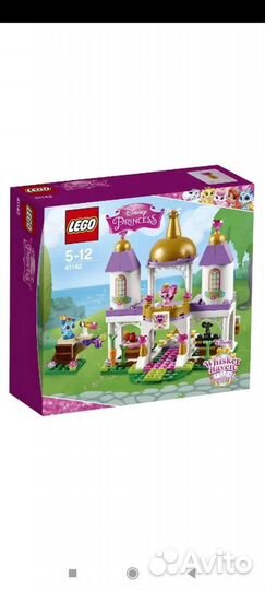Lego disney princess замок питомцев