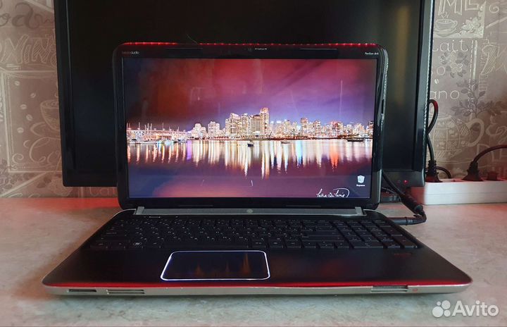 Игровой HP pavilion dv6 (i7)