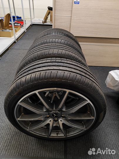 Комплект колес R19 Mercedes-Benz