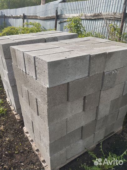 Шлакоблок новый