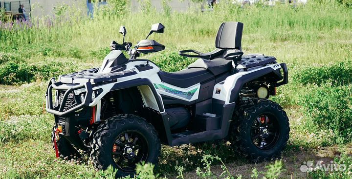 Квадроцикл aodes pathcross MAX 650, двухместный