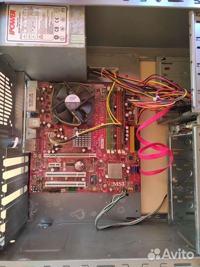 Системный блок intel