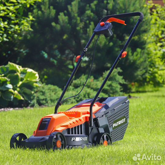 Газонокосилка электрическая