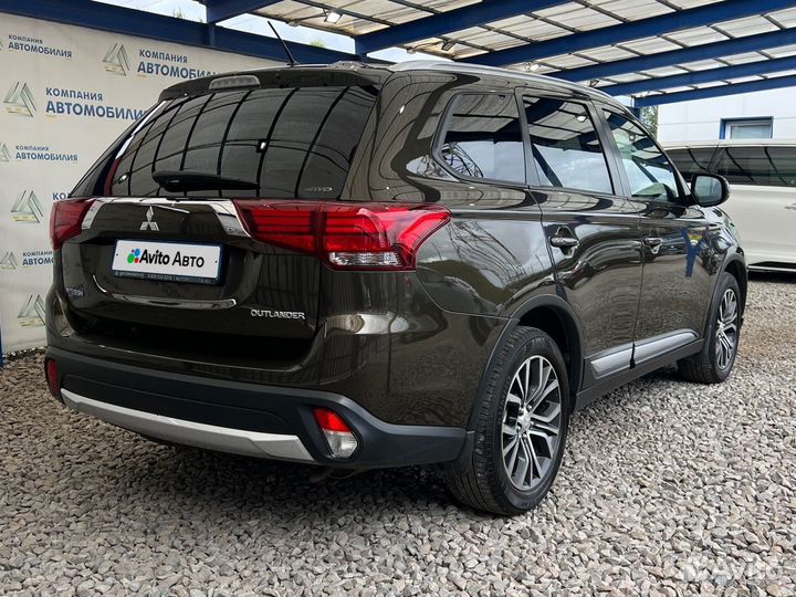 Mitsubishi Outlander 2.0 CVT, 2016, 152 397 км