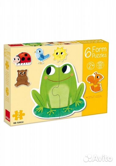 Макси пазлы