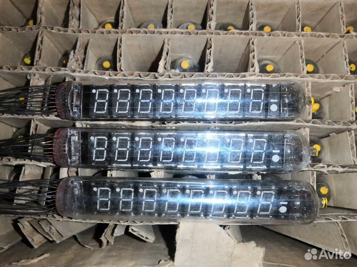 Индикаторы ин-14, ин-13, ин-12, ив-18, и другие