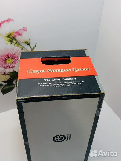 Мойка для ковра для пылесоса Кирби