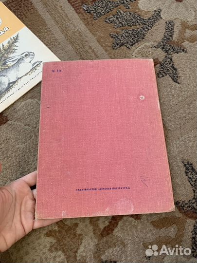 Сказки СССР винтаж жар птица 1974