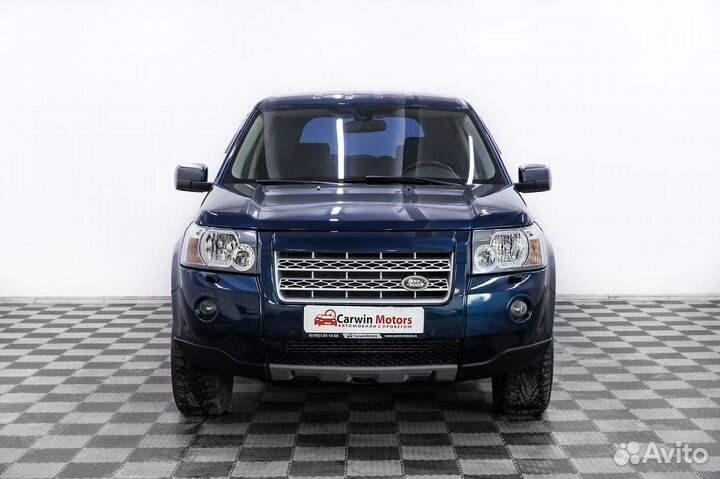 Land Rover Freelander 2.2 AT, 2008, 188 000 км