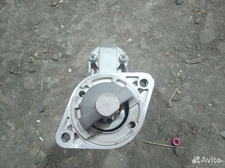 Стартер hyundai акцент тагаз