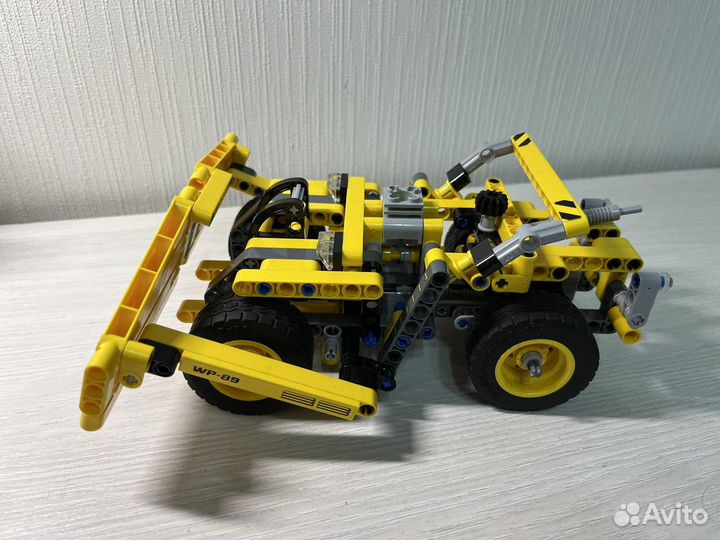 Lego technic 2 в 1