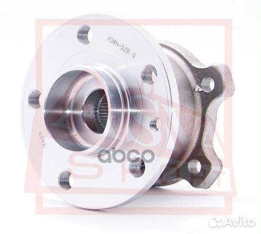 Ступица задняя vowhdzr asva