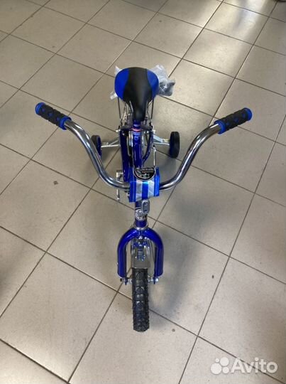 Новый детский велосипед 12 дюймов