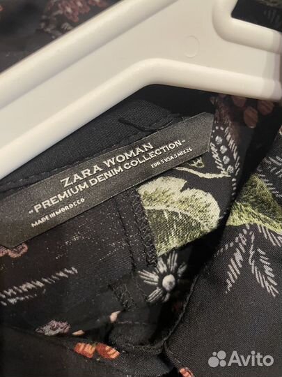 Платье zara s миди