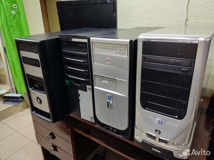 Корпус Б/У для компьютеров/пк