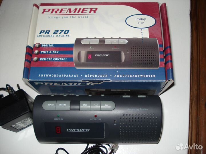 Автоответчик цифровой Premier PR 270