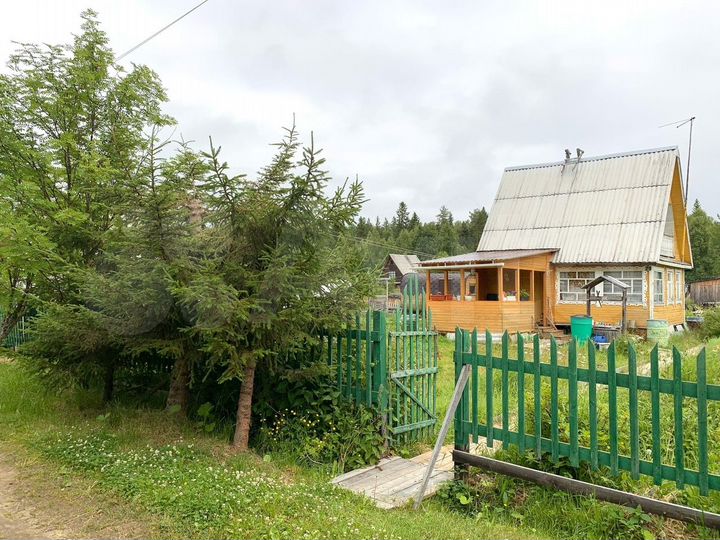 Дача 42 м² на участке 6,6 сот.