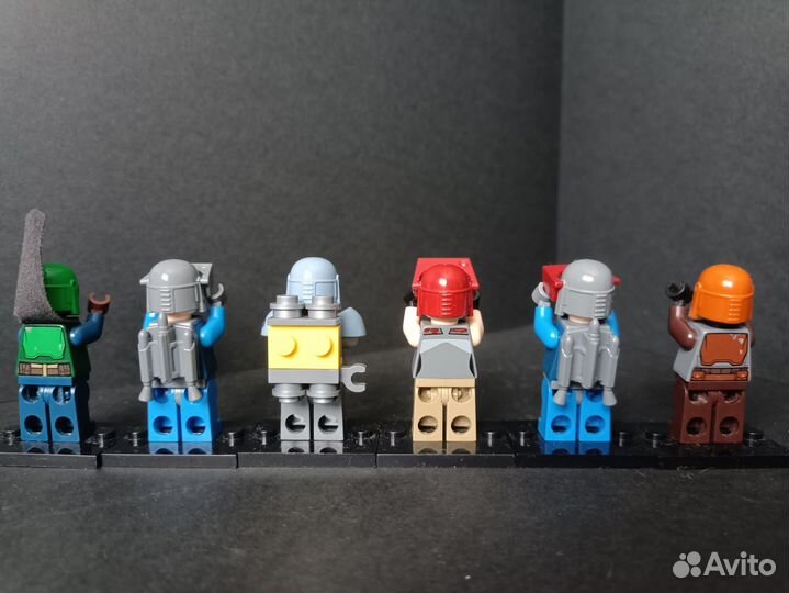 Lego Star Wars минифигурки