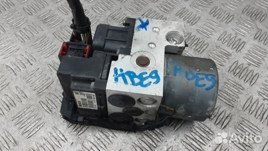 Блок ABS peugeot partner 1 (HBE09KW01)