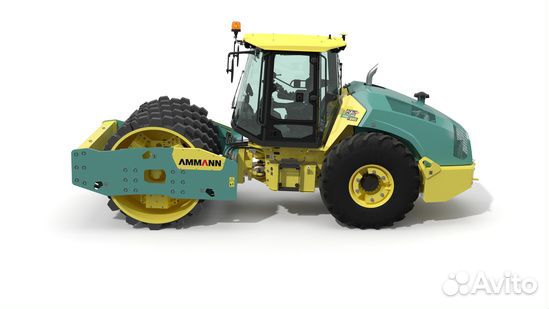 Каток дорожный грунтовый ammann ARS220