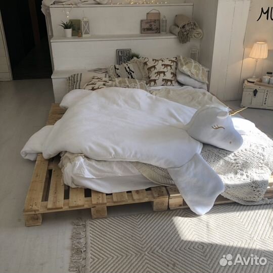 Коврик, ковер, плед - единорог