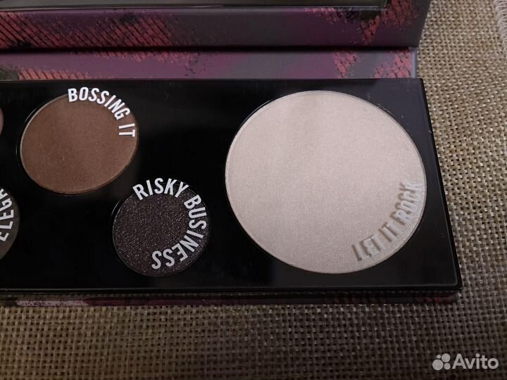 Палетка теней MAC Risk Taker