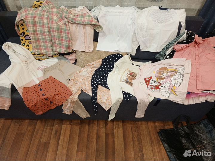 Вещи для девочки 116-122