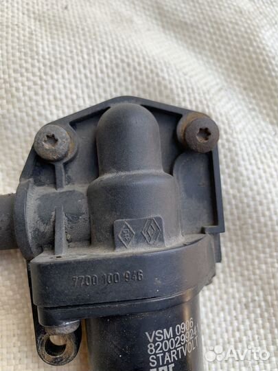 Клапан холостого хода renault megane 1