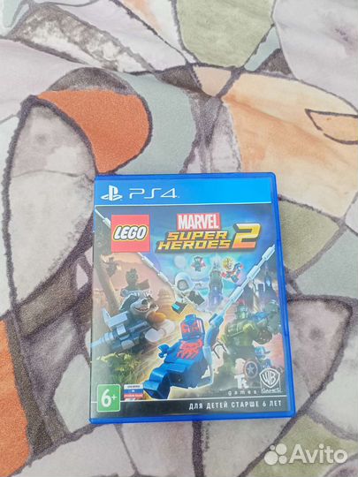 Lego marvel super heroes 2