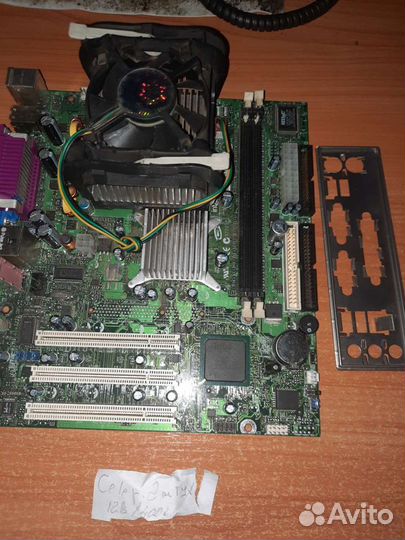 Материнская платы слот 478.775(рабочие.б у)