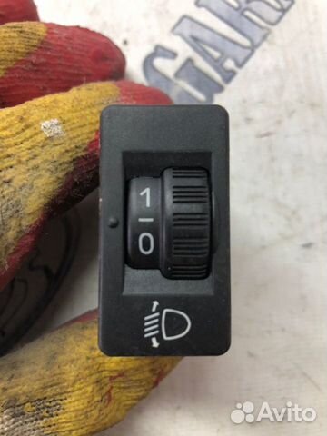 Кнопка регулировки фар Peugeot / Citroen