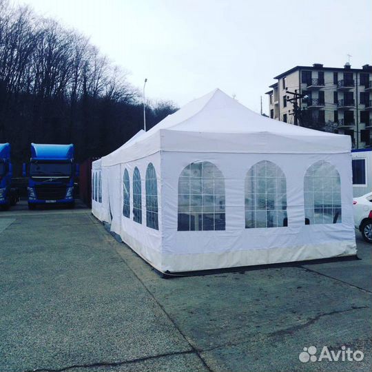 Аренда шатров под мероприятия и праздники