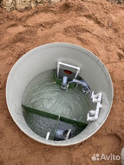 Монтаж септика Kolo Vesi 5