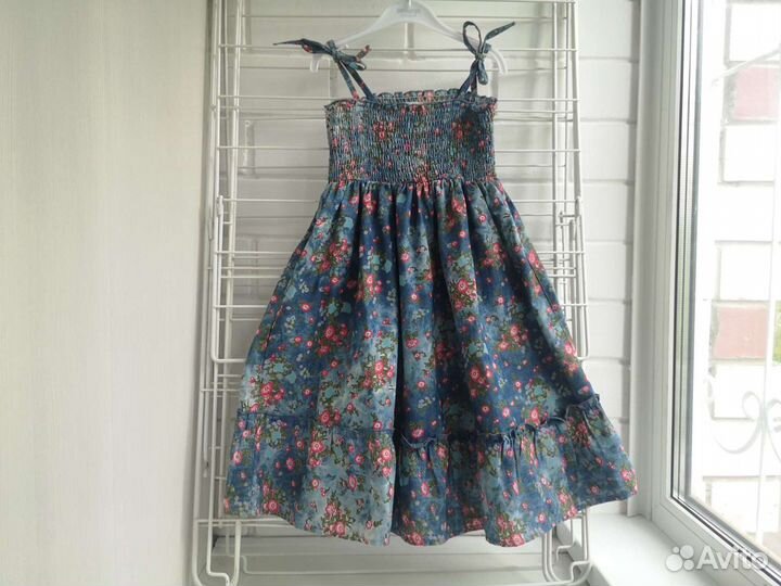 Сарафан Sela для девочки 9 лет новый