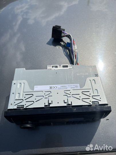 Магнитола JVC