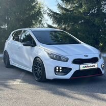 Kia Ceed GT 1.6 MT, 2017, 81 460 км, с пробегом, цена 1 690 000 руб.