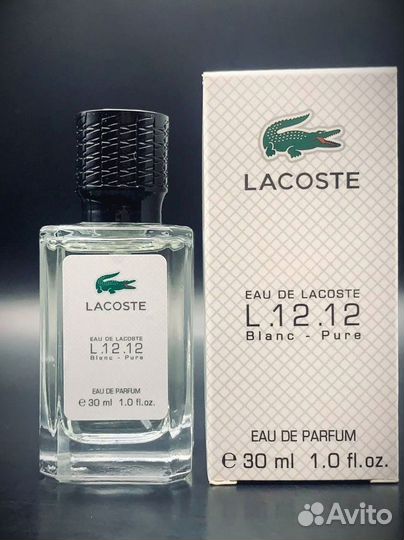 Духи lacoste мужские 30мл