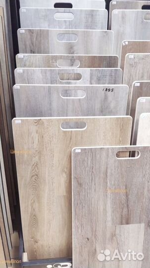 Кварц виниловый ламинат