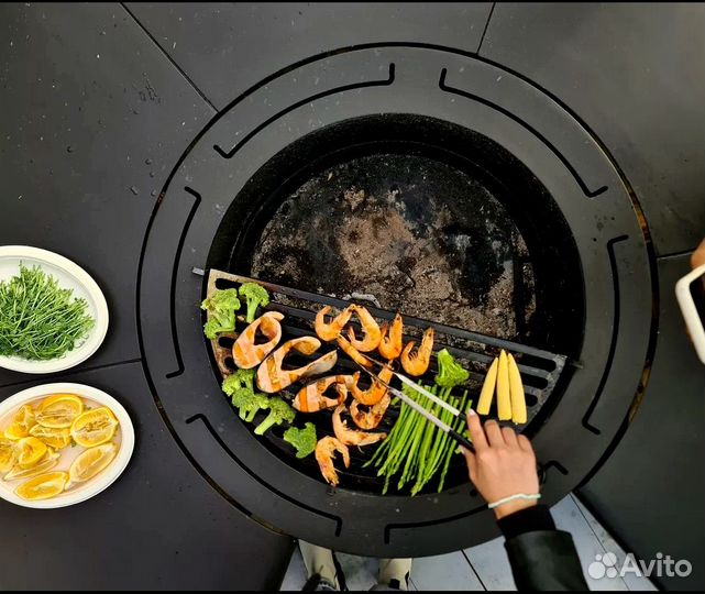 Гриль мангал барбекю