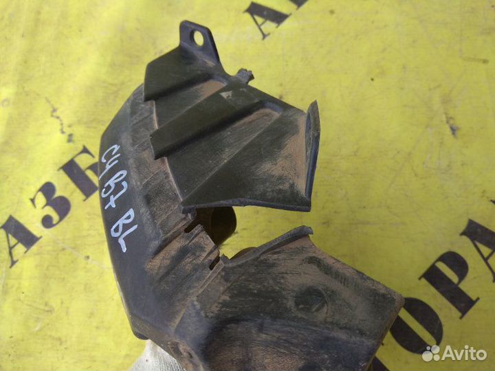 Кронштейн заднего бампера левый Citroen C4 2 B7