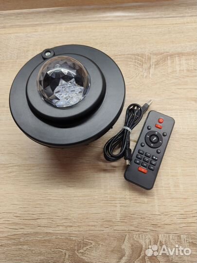 Проектор звёздного неба LED Bluetooth колонка
