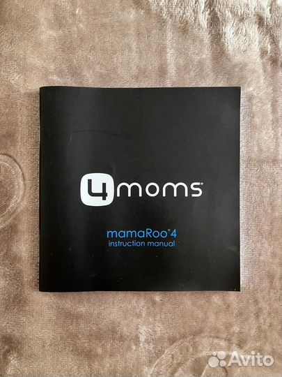 Детские электронные качели 4moms 4 0