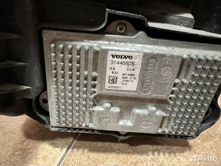 Фара правая volvo xc90 full led с блоками